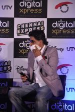 Shahrukh Khan at Chennai Express Disney game launch in Prabhadevi, Mumbai on 24th July 2013 (44).JPG